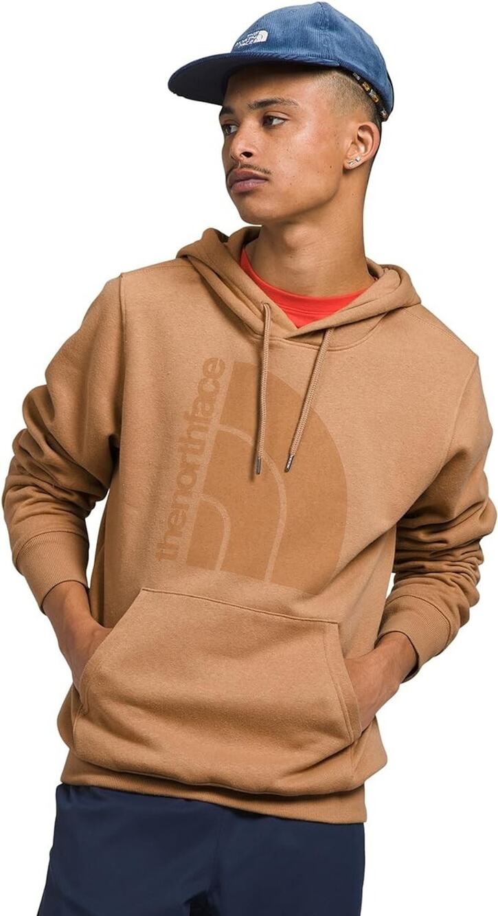 THE NORTH FACE Jumbo Half Dome Hoodie Almond Butter/Tonal XXL